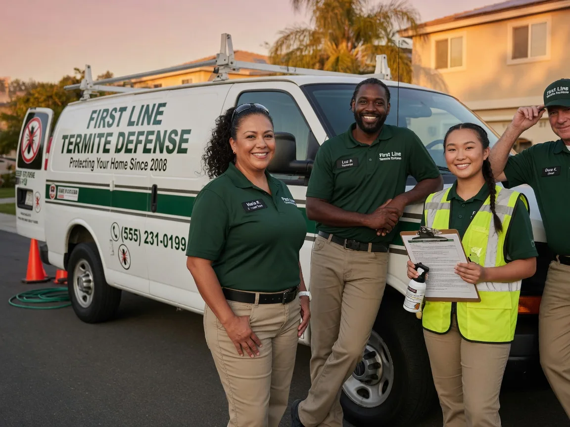 Termite Treatment company in Atlanta, LA